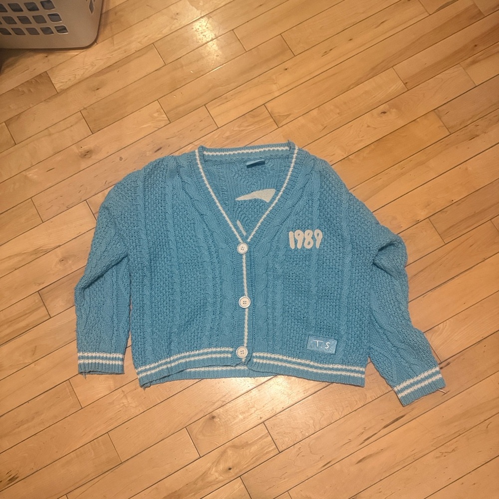 Official Taylor Swift 1989 cardigan sweater
